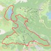 Trace GPS Trail Blanch Font-Romeu, itinéraire, parcours