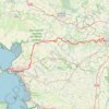 Trace GPS Niort (79000), Deux-Sèvres, Nouvelle-Aquitaine, France - La Rochelle (17000), Charente-Maritime, Nouvelle-Aquitaine, France, itinéraire, parcours