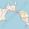 Trace GPS Mad_14_Lourenco, itinéraire, parcours