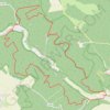 Trace GPS Les Balcons du Suzon - Messigny et Vantoux, itinéraire, parcours