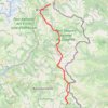 Trace GPS GR®5 De Montgenèvre (Hautes-Alpes) à St Dalmas-le-Selvage (Alpes-Maritimes) (2023©gr-infos.com), itinéraire, parcours