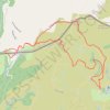 Trace GPS Pic Iguzki depuis le col des Veaux, itinéraire, parcours