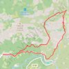 Trace GPS Ota - tour du Fughicchie, itinéraire, parcours