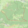 Trace GPS Les vallons de Yerse et de l'Aguée par l'Arriousec jusqu'à Peyras, itinéraire, parcours