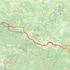 Trace GPS HRP en 21 jours de Banyuls a Hendaye, itinéraire, parcours