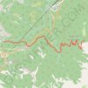 Trace GPS De la cascade des Anglais à Bocca Palmente par Foce di Vizzavona, itinéraire, parcours