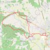 Trace GPS 3 Uzès Le grand Serre 24 km + 400m (Depart Arenes d'Uzes), itinéraire, parcours
