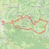 Trace GPS 64 BAGNERES DE BIGORRE-14287674, itinéraire, parcours