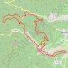 Trace GPS Andlau, Spesbourg, itinéraire, parcours