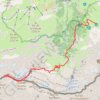 Trace GPS Gavarnie J2, itinéraire, parcours