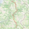 Trace GPS 4 Briancon-Jausier, itinéraire, parcours