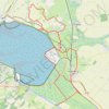 Trace GPS Rando Boismont - Morlay - Baie de Somme, itinéraire, parcours