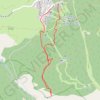 Trace GPS Eyne - La Roche aux Fées, itinéraire, parcours