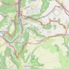 Trace GPS Schengen - Malbrouck, itinéraire, parcours