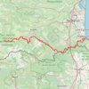 Trace GPS 100 Miles Sud De France 2022 100 Miles, itinéraire, parcours