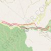 Trace GPS Gour de L 'Oule, itinéraire, parcours