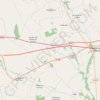 Trace GPS Carrion De Los Condes - Calzadilla, itinéraire, parcours