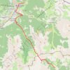 Trace GPS Traversée des Alpes - Étape 19, itinéraire, parcours