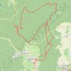 Trace GPS Forêt de Haslach, itinéraire, parcours