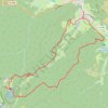 Trace GPS A la rencontre du gazon vert depuis Storckensohn, itinéraire, parcours