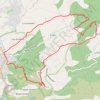 Trace GPS Sainte anne d'evenos - le broussan, itinéraire, parcours