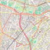 Trace GPS Sur les traces de la Bièvre - Paris, itinéraire, parcours
