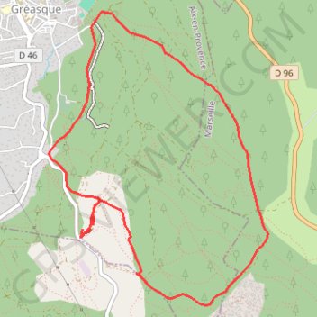 Trace GPS Les Euves, itinéraire, parcours