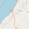 Trace GPS Mirleft - Abaynou, itinéraire, parcours