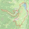 Trace GPS Réal Vallée du Galbe Formiguères, itinéraire, parcours