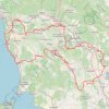 Trace GPS Toscana (Circular), itinéraire, parcours