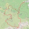 Trace GPS Les Malvallons par la Cayolle, itinéraire, parcours