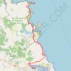 Trace GPS Mahon - Phare de Favaritx, itinéraire, parcours