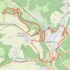 Trace GPS Rénégade - La Frenaye, itinéraire, parcours