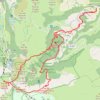 Trace GPS Boucle Puy de Sancy depuis Chambon-sur-Lac, itinéraire, parcours