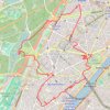 Trace GPS Les surprises du XVIème arrondissement, itinéraire, parcours