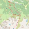 Trace GPS Vallée d'Ars depuis Aulus, itinéraire, parcours