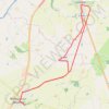Trace GPS Commer Martigné sur Mayenne, itinéraire, parcours