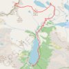 Trace GPS Pa de Sucre par les estanys de Tumenèia, itinéraire, parcours