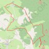Trace GPS Beauregard - Puy des Gouttes, itinéraire, parcours