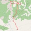 Trace GPS Les Bergeries de Bitalza et Capellu, itinéraire, parcours