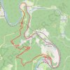 Trace GPS Joigny sur Meuse et le GR Ardennes - Eifel, itinéraire, parcours