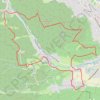 Trace GPS Guebwiller - Circuit de Sainte-Anne, itinéraire, parcours