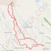Trace GPS Punta Leissè di Vertosan, itinéraire, parcours