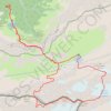 Trace GPS Traversée des Ruans (arêtes Est et Ouest), itinéraire, parcours