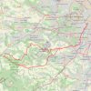 Trace GPS Des portes de Paris à la vallée de Chevreuse, itinéraire, parcours