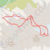Trace GPS Signal du Petit Mont Cenis, itinéraire, parcours