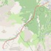 Trace GPS Dôme de Monêtier, itinéraire, parcours