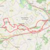 Trace GPS Rando Pont-l'Évêque, itinéraire, parcours