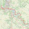 Trace GPS GR2 De Gommecourt (Yvelines) à Saint Pierre-de-Manneville (Seine-Maritime), itinéraire, parcours
