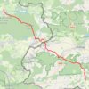 Trace GPS Liessies - Abbaye de Chimay, itinéraire, parcours